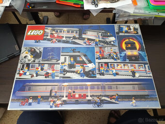 LEGO Train 9V 4558 Metroliner +návod +box - 20