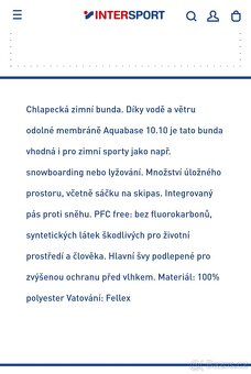 Firefly chlapecká zimní bunda vel. 152/157 - 20