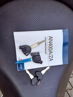 Suzuki Burgman 400i ABS - 20