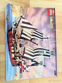 LEGO Pirates 6286 Skull's Eye Schooner - 20