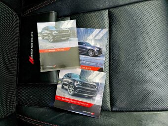 Dodge Durango 4x4 5.7 R/T BLACK EDIT ODPOČET DPH - 20