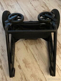 Cybex dvojkombinace + adaptery na autosedačku - 20