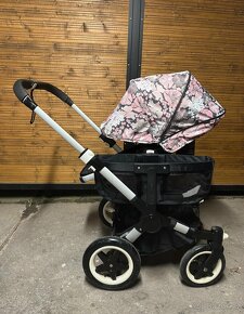 Sourozenecky kocarek Bugaboo donkey Diesel vcetne vybavy - 20