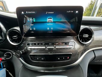 Mercedes-Benz Třídy V, 250D 4Matic, 7 mist, kamera360 - 20