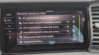 Škoda Kodiaq 2.0 TDi 110KW L&K FACE ZÁRUKA - 20