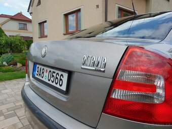 ŠKODA OCTAVIA II 1.9 TDI,PŮVOD ČR,2.MAJ. - 20