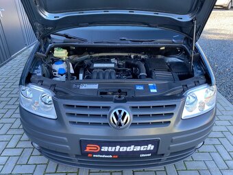 Volkswagen Caddy, 1.6i 75kW- KLIMA - PDC - TAŽNÉ - 20