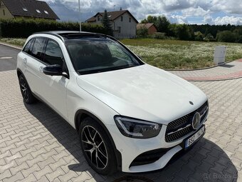 GLC 400d 4-MATIC 243kw,2020,AMG,68.000km,TOTÁLNÍ VYBAVA - 20