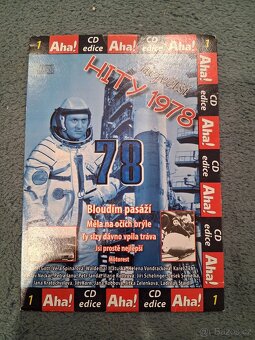 CD originál - Hity 1966 - 1989 /14 ks - cena sada/. - 20