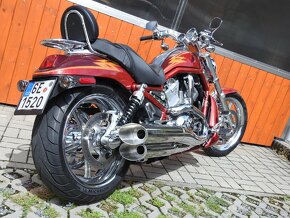 Harley Davidson Nerezové Laděné Výfuky Thundering Eagle Nové - 20