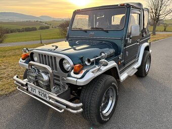 Asia Rocsta, asijský Jeep Wrangler rarita 4x4 - 20