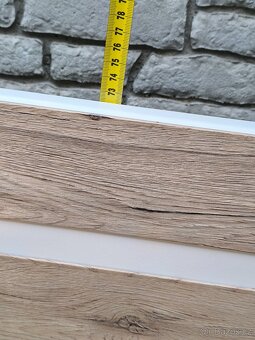 Prodám postel + Matrací 120cm x 200cm - 20