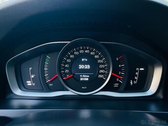 Volvo V60 2.0D 5VÁLEC AUTOMAT LED FACE SENZORY SERVISKA - 20