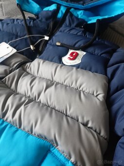 Nová dětská zimní bunda, vel.128 - 20