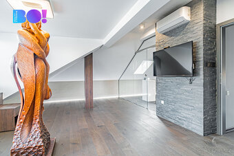 Prodej luxusní vily s výtahem, bazénem a soukromou wellness  - 20