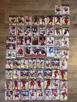 Velký lot hokejových karet NHL + extraliga - 20