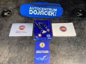 Fiat Fiorino 1.4i + CNG Rozvody Klima ČR DPH 1.majitel - 20