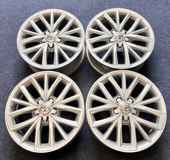 5x114,3 R17 Toyota Corolla Alu disky - NOVÝ STAV - 20