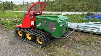 Železný kůň Mk 23Rc(MOTOR-HONDA)samovolné odvíjení lana. - 20