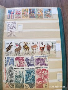 Filatelie 70- Československo - 20