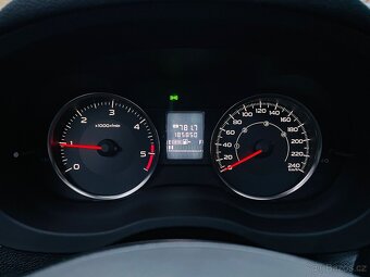 Subaru XV 2.0D 4x4 MANUÁL NAVI KAMERA VÝHŘEV SERVISKA - 20
