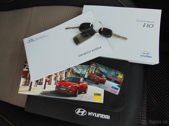 HYUNDAI I 10 1.0 BENZIN,PŮVOD ČR,1.MAJITEL - 20