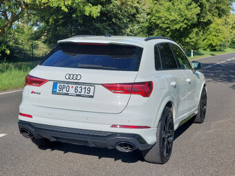 AUDI RS Q3 stav nového vozu - 20