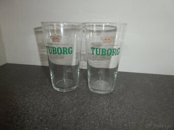 Pivní sklenice z Dánska - 20