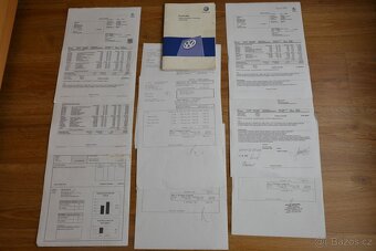 VW Transporter T5 LONG 2.5 TDi, Klima, 6 míst, ČR,2křídlé dv - 20