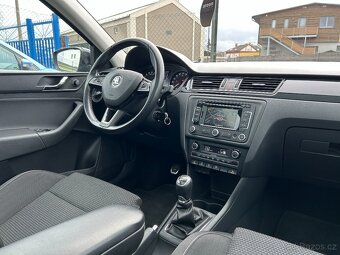 ŠKODA RAPID SP 1.6TDI 77KW SPORT PANORAMA NAVI XENON - 20