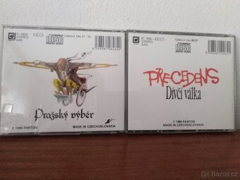 CD sk + český rock - 20