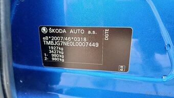 ŠKODA Octavia 1.6 Tdi navigace 2019 110 tis km DPH - 20