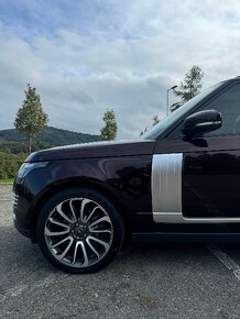 RANGE ROVER 5.0 S/C V8/386KW/AUTOBIOGRAPHY/ČR/SERVISNÍ KNIHA - 20