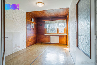 Prodej dvougeneračního rodinného domu,117m2, zahrada 1509m2, - 20