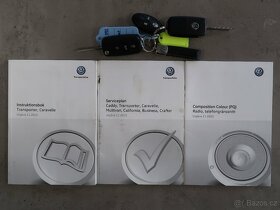 Volkswagen Caravelle 2.0TDi,110kW,1maj,9míst,tažné - 20