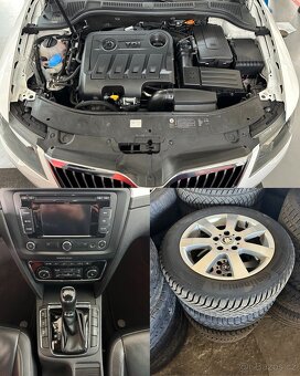 ◼️ŠKODA SUPERB 2 COMBI 2.0TDI 125KW DSG F1 TOP VÝBAVA R18◼️ - 20