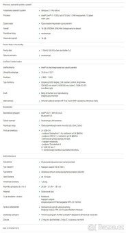 Notebook HP Envy x360 2v1 Core i7, dotykový OLED 2.8k, pero - 20