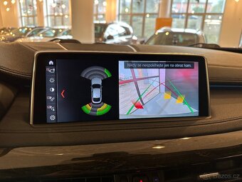 BMW X6 40D XDRIVE 230KW M SPORT PAKET 92TKM ODPOČET DPH ČR - 20