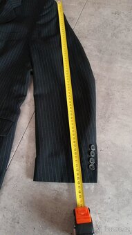 Luxusní pánský oblek Paolo Negrato vel.L - 20