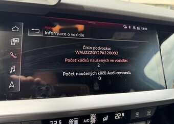 Audi A3, 35TFSi WEBASTO 1 maj. ČR DPH - 20