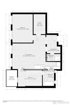 Pronájem byty 3+kk, 70 m2 - Praha - Libeň, ev.č. N07969 - 20