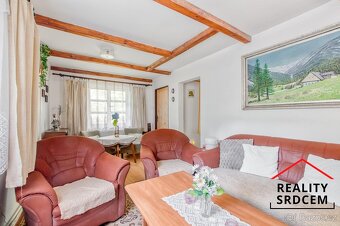 Prodej rodinného domu - chaty v horské oblasti obce Řeka - 20