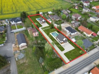 Svojkovice u Rokycan – prodej rod. domku s velkým pozemkem - 20