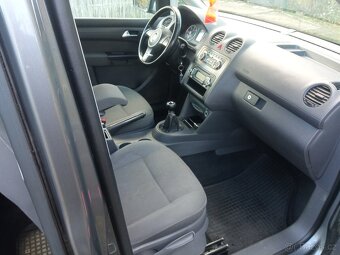 VW CADDY 1.6TDI 75KW-STK 9.2027 - 20