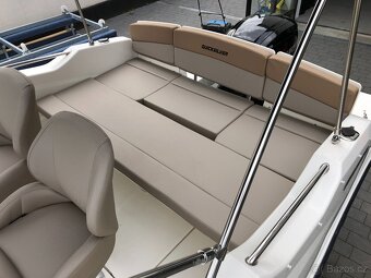 QUICKSILVER Activ 555 CABIN + MERCURY F 115 EFI ELPT záruka - 20