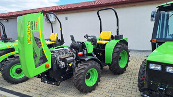 malotraktor CABRIO 26 HTD Excellent NOVÝ TOP výbava - 20