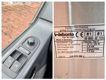 VW Multivan 1.9TDI 75kW,7.Míst,Klima,Tažné,Webasto - 20