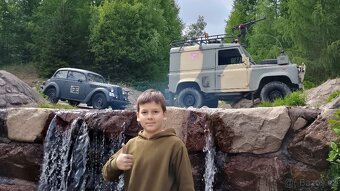 Land rover Defender 7 míst,1982 2x uzávěrka arb - 20