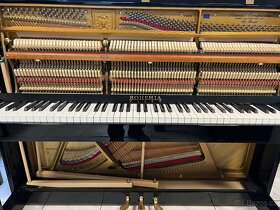 Pianino Bohemia - made in Jihlava Czech Republic, záruka - 20