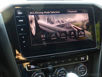 VW PASSAT TDI 176kW R-line DSG Tažné Webasto ACC DCC ALU19 - 20